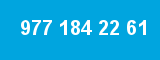 977 184 22 61 977 184 22 61